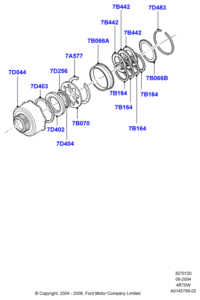F2TZ7B066B-PLATE-CAM B