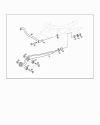 4613530000-BUSH,CONTROL ARM LH/RH-W221