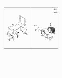 1975000800-OIL COOLER W/GASKET-C(W204)