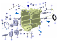 43010V7113F051-BOLT - LWR ARM