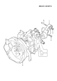 23901192-TRANSMISSION ASSY-MANUAL