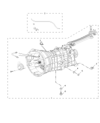 10073470-TRANSMISSION ASSY-MANUAL