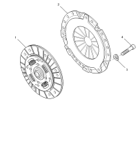 10055910-CLUTCH DISC