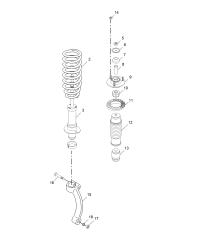 K44324CD050-Spring, front suspension