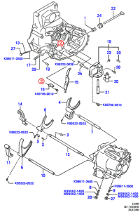 MB50117460D-BASE-PLATE UNIT