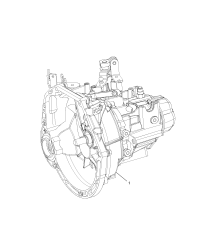 10155216-TRANSMISSION ASSY, MANUAL