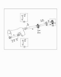 1644101001-Propeller shaft fr