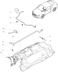 3W0301473B-PIPE/TOUAREG/A3-2008