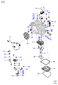 541986-OIL COOLER