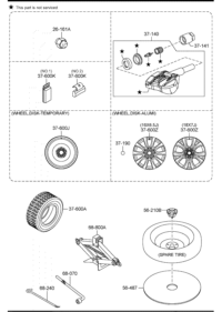 9965M36560-WHEEL,DISC-ALUMI