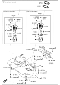 PA8J1335X-COMPLETE-FUEL PUMP