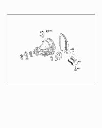 2113500662-Housing, axle