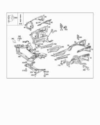 0009982740-RUBBER BUFFER,SUSPENSION-W204