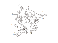F6N6SMD706185-Clip, return (bearing)