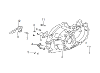 CH5M1D1701018-Housing assy-fr