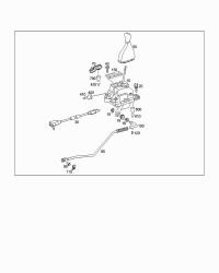 2112670124-Shift assy-floor