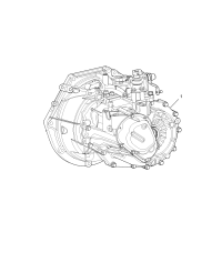 10360364-TRANSMISSION ASSY-MANUAL