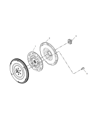 10398816-COVER ASSY-CLUT