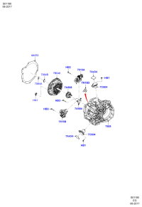 F1FP7H183AA-PLUG WASHER-BMC