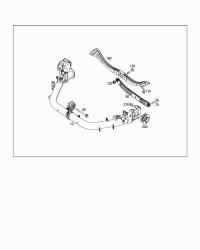 4533500101-Bracket, l. rr. axle