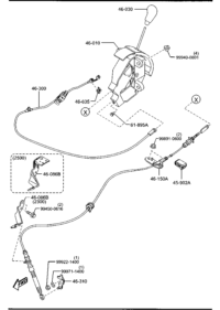 LT1146300-CABLE,INTER LOCK