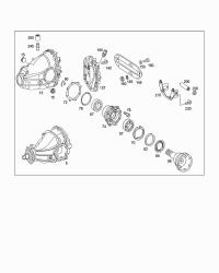 2203502114-Housing, axle