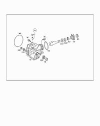 2203300102-Housing, axle