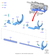 83WT7212CA-PIPE-EGR COOLER *