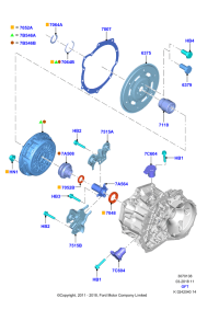 KTCA6P7C602AC-Fork-clutch release