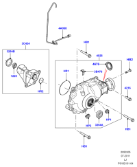 TAU000040-BRACKET-ENGINE SUPP*