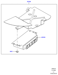 NNW506300-CONTROL UNIT ASSY-TRANSFER
