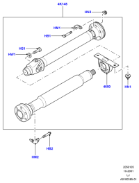 TOQ000050-BEARING-C/ROD