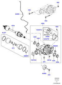 TVK500331-DIFFERENTIALASSY
