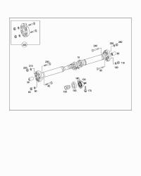 2074100706-Shaft assy, propeller