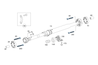 2134100306-Shaft assy, propeller