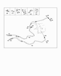 2042701027-TUBE-H/UNIT TO FR,LH