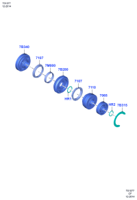 3S6R7110AA-Gear -4