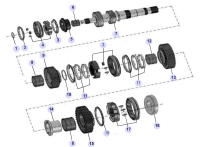 S1700L2106971207-BOLT - LWR ARM