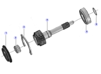 S1700L2106971112-BOLT - LWR ARM