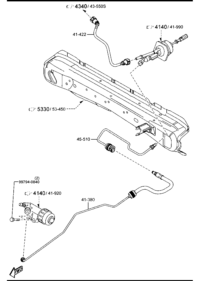 BS1E45510-TUBE-CLUTCH