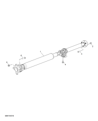10198486-Shaft assy, propeller