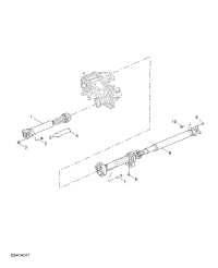 10198482-Shaft assy, propeller