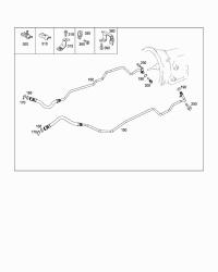 2042700006-TUBE-H/UNIT TO FR,LH