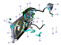 1302010U1510-BOLT - LWR ARM