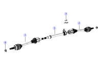2200600U7500-BOLT - LWR ARM