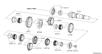 322032FL0C-BEARING-MAIN SHAFT