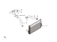 1119100XKZ36A-Intercooler assy