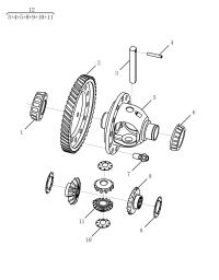 3036005300-BEARING-TAPERED ROLL