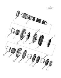 3030008600-BEARING-TAPERED ROLL