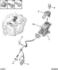 98026422ZE-KNOB ASSY-GEAR SHIFT LEVER